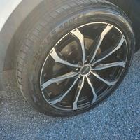 Cerchi lega marca O.Z. da 20" con gomme 245-45-20