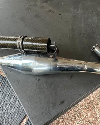 Marmitta Stage 6 per Piaggio 50 a liquido
