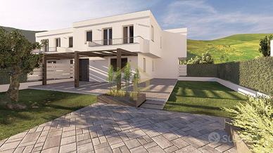 Porzione di Villa Quadrifamiliare - Terrasini