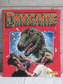 Album DINOGAME Figurine Panini