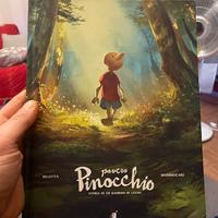 Graphic Novel: Pinocchio, Six-Gun Gorilla, Beowulf