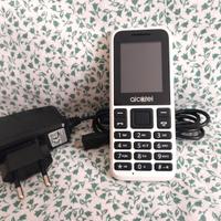 cellulare Alcatel mod. 1066G WH bianco