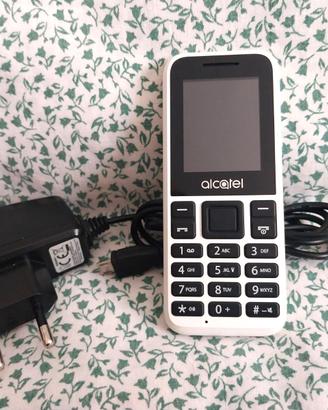 cellulare Alcatel mod. 1066G WH bianco