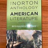 norton anthology american literature beginnings to