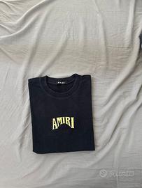 T-shirt Amiri nera