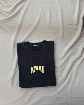 T-shirt Amiri nera