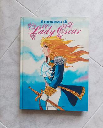 Lady Oscar - il Romanzo (vintage da collezione)