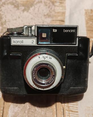 Macchina fotografica Bencini Koroll 2 1962