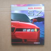 LIBRO AUTO ALFA ROMEO SZ ROBERTO PIATTI NADA.