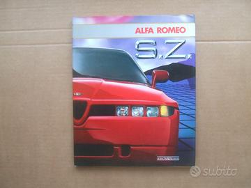 LIBRO AUTO ALFA ROMEO SZ ROBERTO PIATTI NADA.