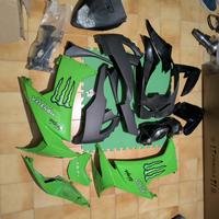 Ninja zx-10r Kit carene originali piu kit pista