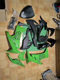 Ninja zx-10r Kit carene originali piu kit pista