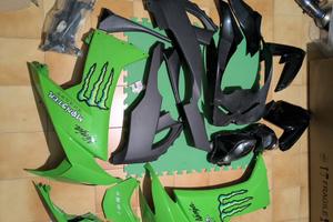 Ninja zx-10r Kit carene originali piu kit pista