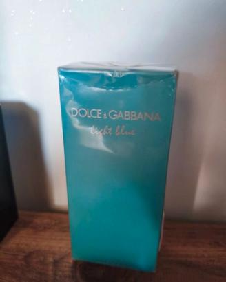Dolce e gabbana light blue