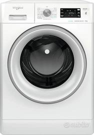 Lavatrice Whirlpool FFB 1148 BSV IT 8 Kg 1400 giri