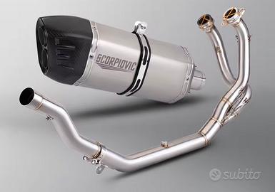 Scarico completo africa twin 1000