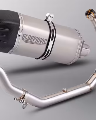 Scarico completo africa twin 1000