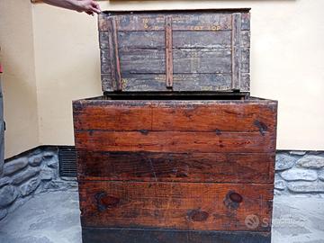 baule cassa militare