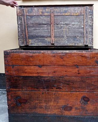 baule cassa militare