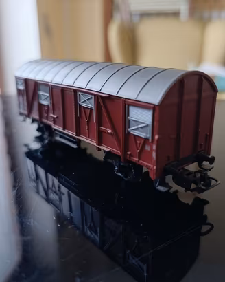 Märklin 4627 H0 DB Boxcar Wagon - Version 1