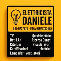 Elettricista Daniele Impianti Elettrici