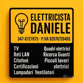 Elettricista Daniele Impianti Elettrici
