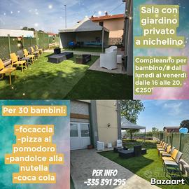 Affiasi sala per feste