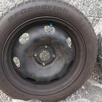 4 Cerchi CITROEN/DS con Gomme Invernali 195 55 R16