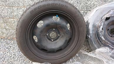 4 Cerchi CITROEN/DS con Gomme Invernali 195 55 R16