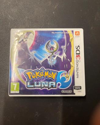 Pokemon luna