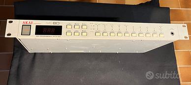 AKAI ME 80 P Midi programmable patch bay