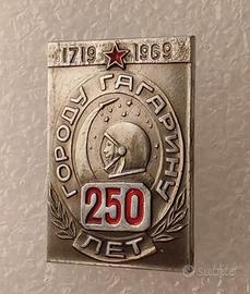 spilla pin urss Gagarin 
