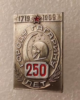 spilla pin urss Gagarin 