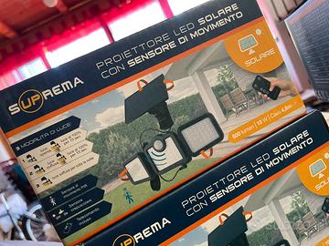 Faretti/luci giardino