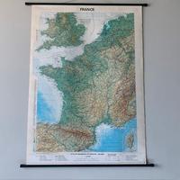 Carte geografiche vintage