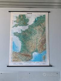 Carte geografiche vintage
