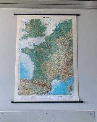 Carte geografiche vintage