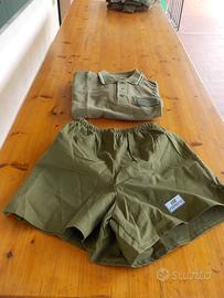 Esercito Italiano Maglietta Polo + Pantaloncini