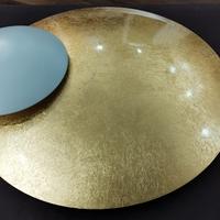 Lampada / plafoniera da parete (eclisse, luna)