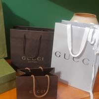set shopper e scatola Gucci