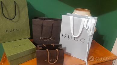 set shopper e scatola Gucci