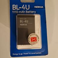 batteria nokia BL-4U 110 mh