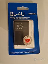 batteria nokia BL-4U 110 mh