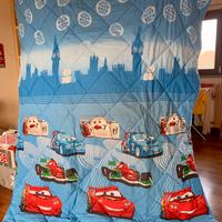 Trapunta cars Disney caleffi letto singolo