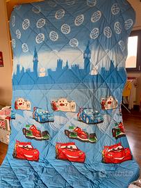 Trapunta cars Disney caleffi letto singolo