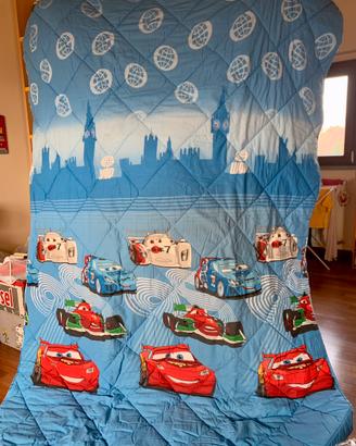 Trapunta cars Disney caleffi letto singolo