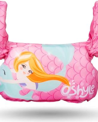 Giubbotto nuoto bambina