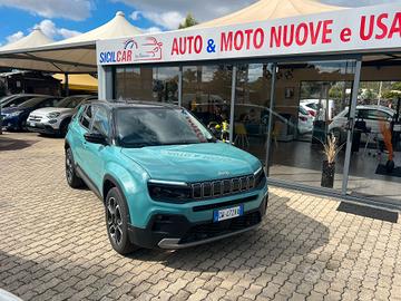 Jeep Avenger 1.2 Turbo 100 CV MHEV Summit