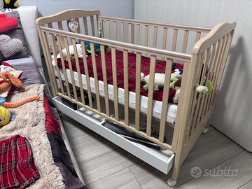 Lettino CAM con cassettone