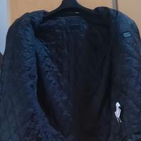 Giubetto ecopelle nero